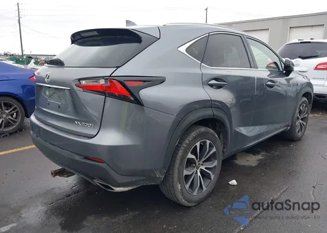 2015 Lexus Nx 200T F Sport from USA, damaged, VIN JTJBARBZ4F2014466